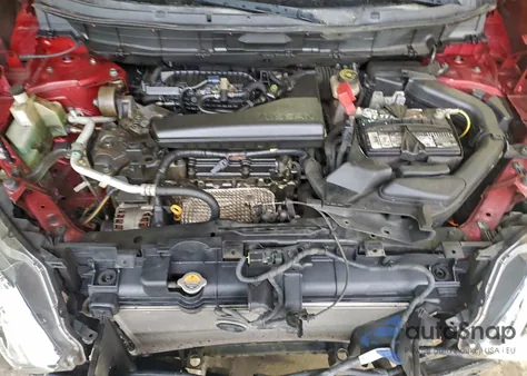 2016 Nissan Rogue S z USA, uszkodzony, nr VIN KNMAT2MV6GP721020